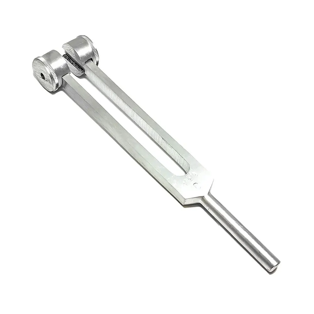 Набор вилок для настройки алюминиевые сенсорные вилки C 128 & 512 черные перкуссионные молотки Тэйлор хирургические инструменты