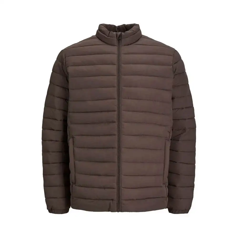 Best Quality Custom Puffer down Jacket for Men Shiny Winter Coat with OEM Service Promotional Fashion Style