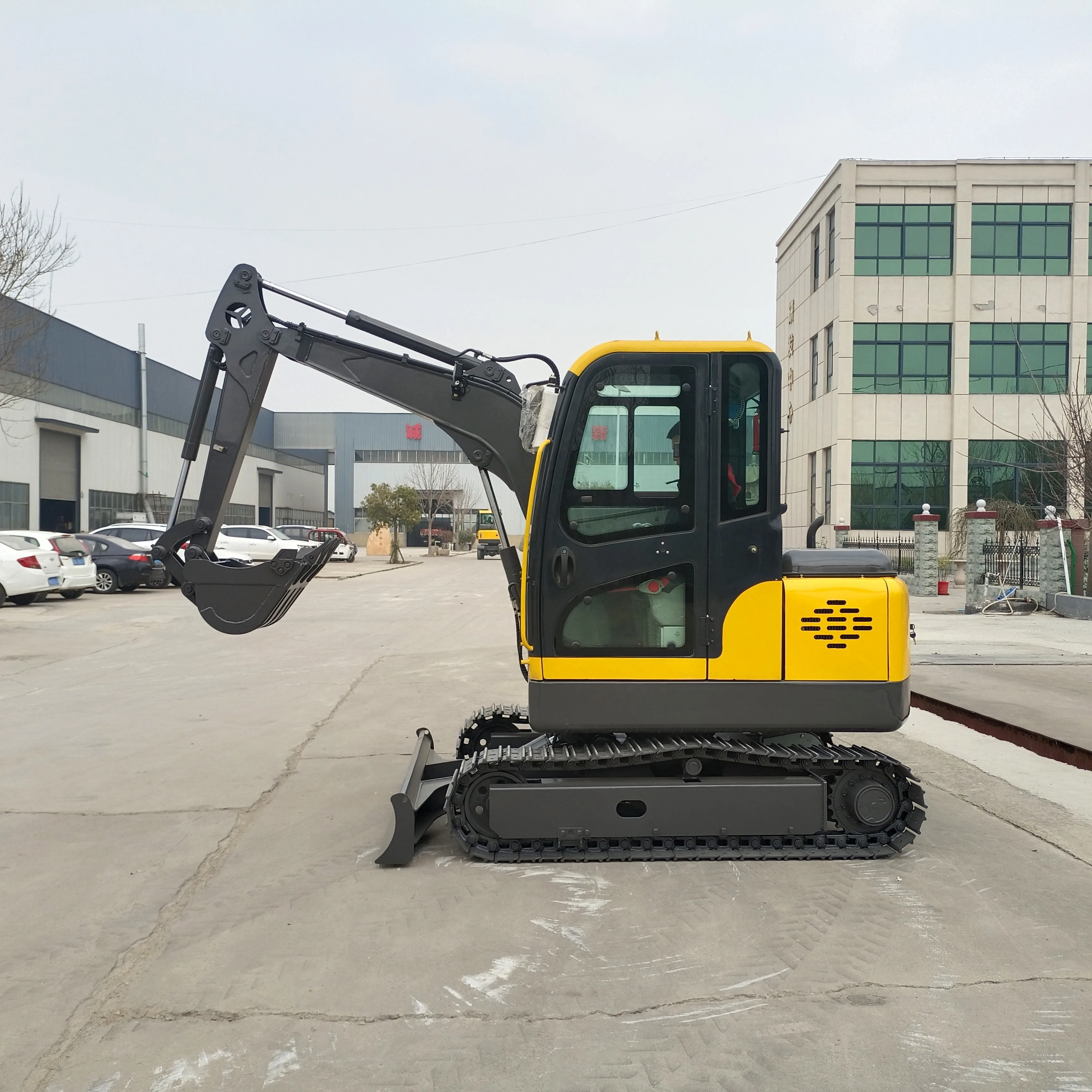 New Hot Sale Excavator Price 1 ton 4 ton 3 ton Small Micro Digger Machine Prices for Sale with EAP