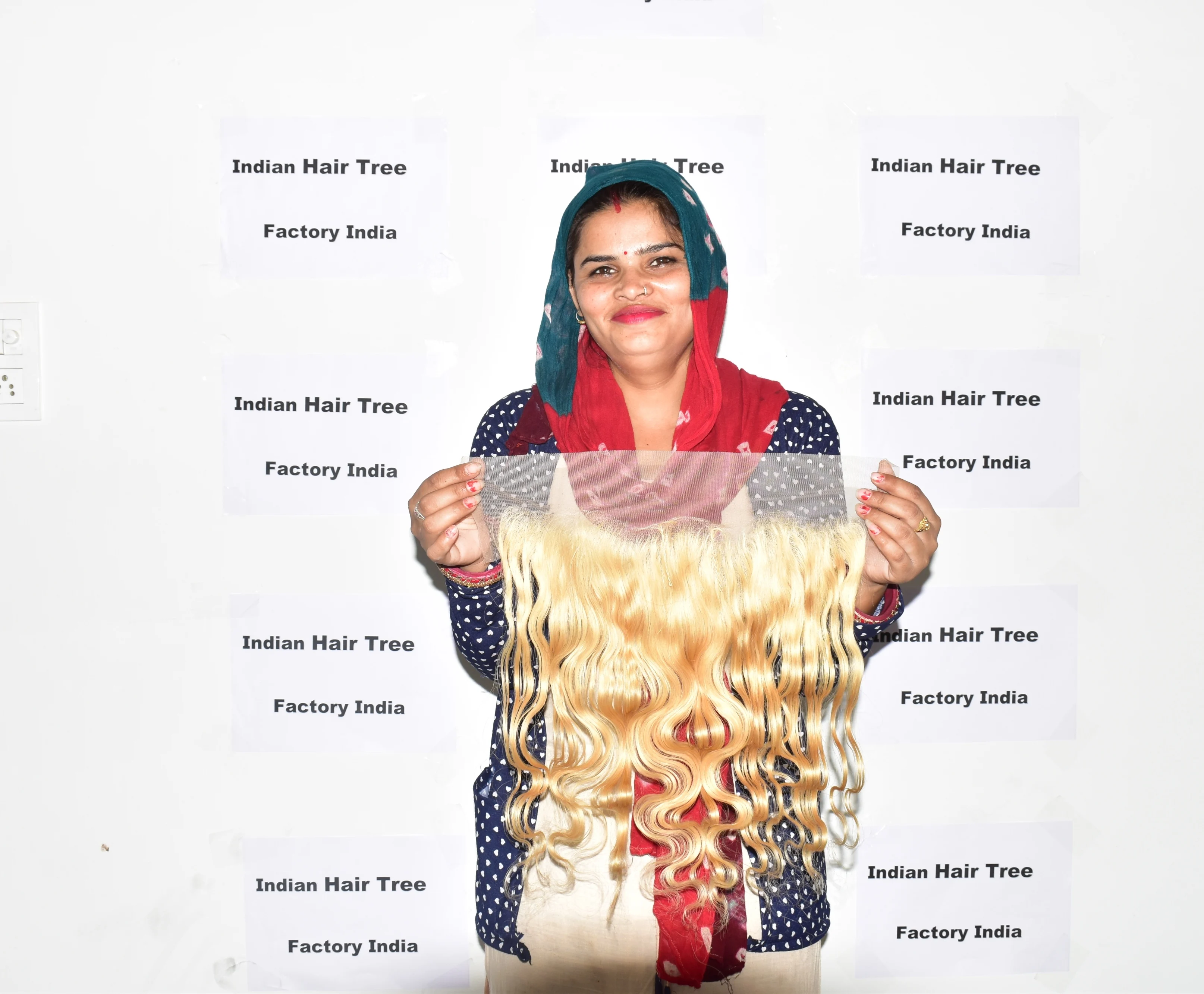 Raw virgin wholesale price cuticle aligned natural 613 Bodywave 13*4 Frontal Indian human hair wigs for black women