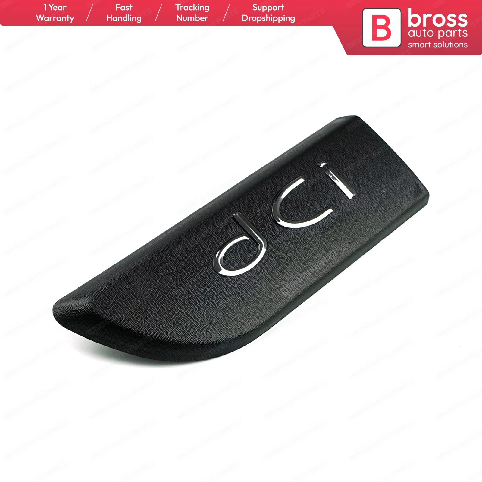 BSP561-1  DCI Badge Emblem 8200717150 Left For Megane MK2 Scenic MK2 Sending from Turkey