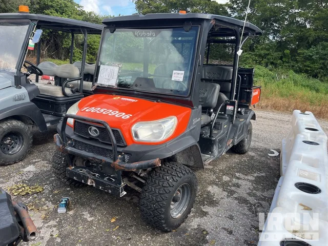 Лучшее Качество Kubota RTV утилита багги для взрослых X1140