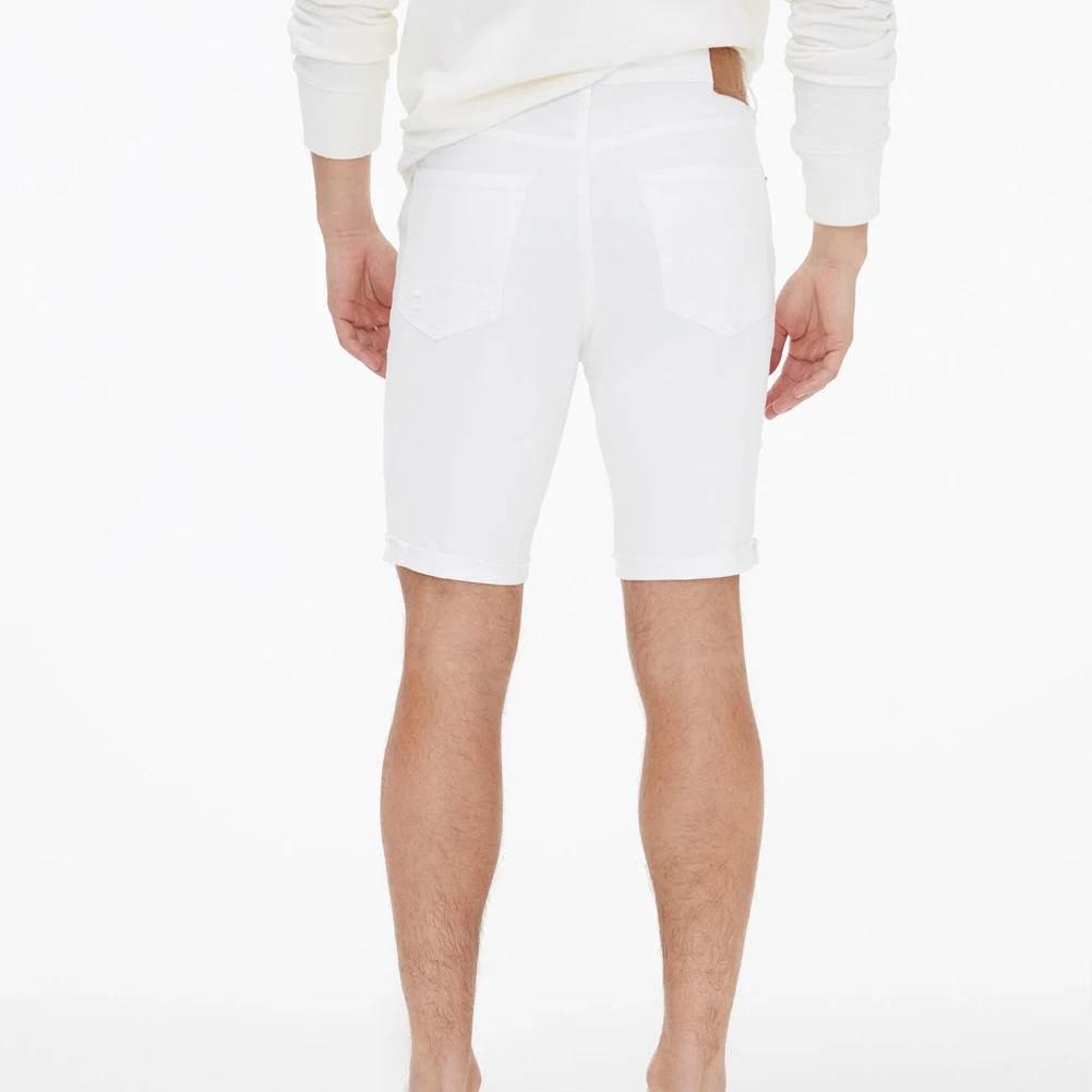 Men Jean Shorts custom Denim Cotton Jeans Pants Fashion Shorts