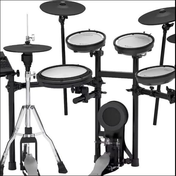 100% Professional Drum Set on New Doorstep Delivery for TD-17KVX E-Drum - V-Drum Original