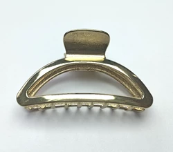 Hot Sale Hair Claws Half Moon Style metal fashion for women claw clip