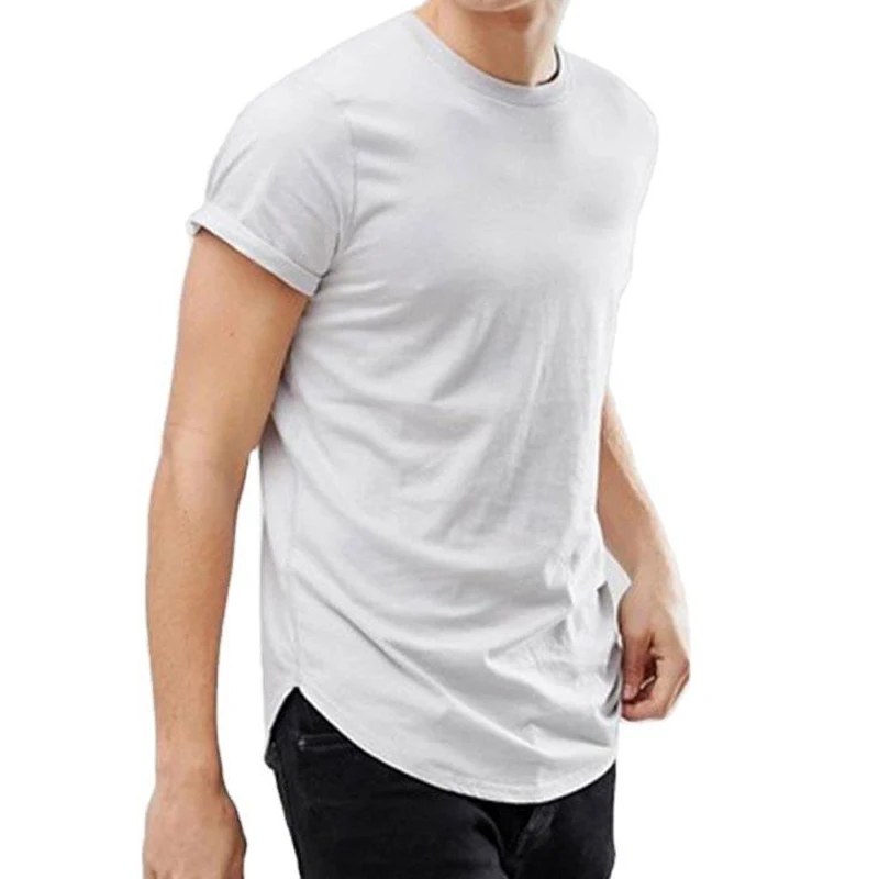 Pakistan Made 100% Cotton Drop Shoulder T Shirts Summer Use Solid Color Men Oversized Short Sleeve Casual Cotton T Shirts