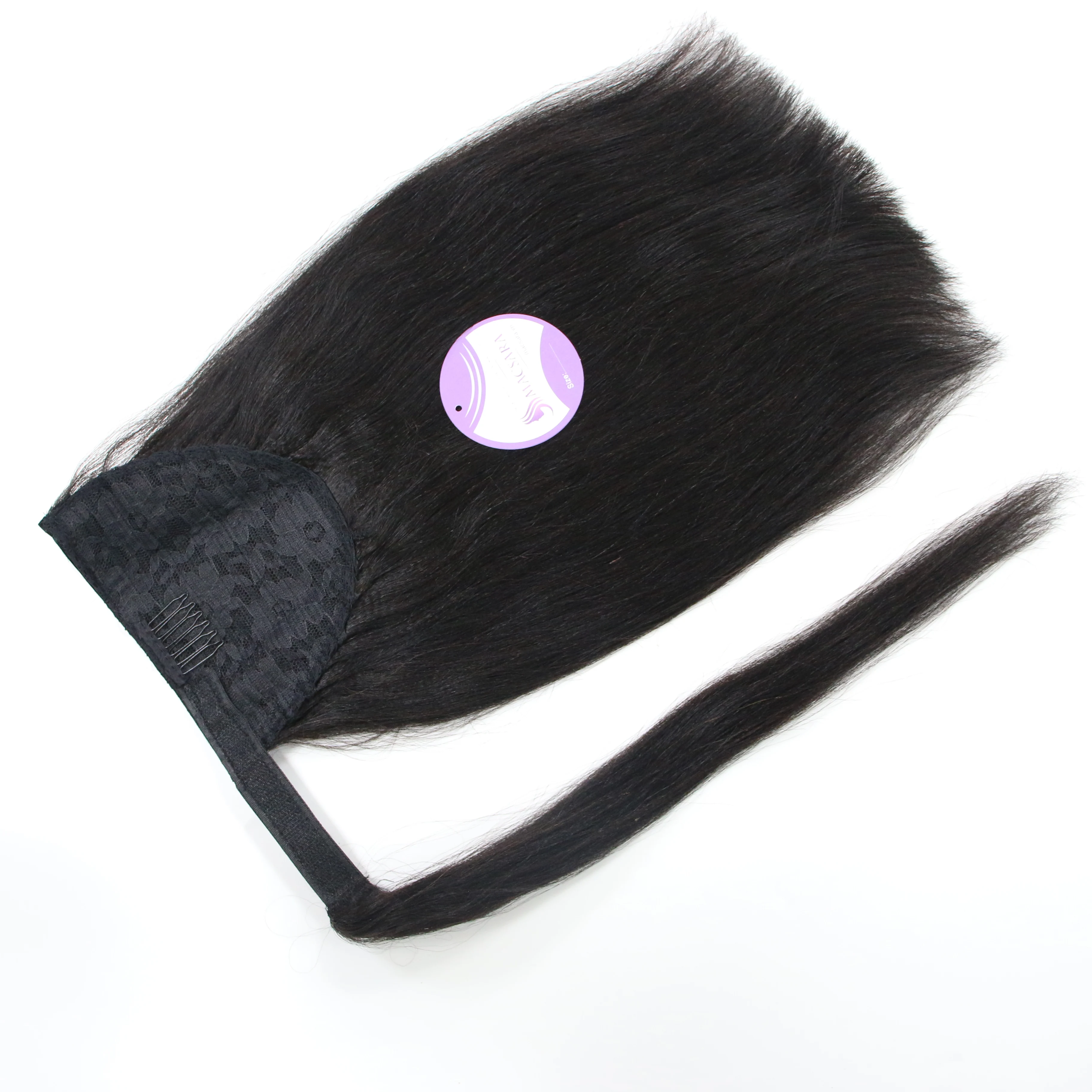 Cheap 100 Human Hair Hair Bundle Extension Raw Vietnamese Remy Natural Vendor  Top ponytail hair extension OEM OBM