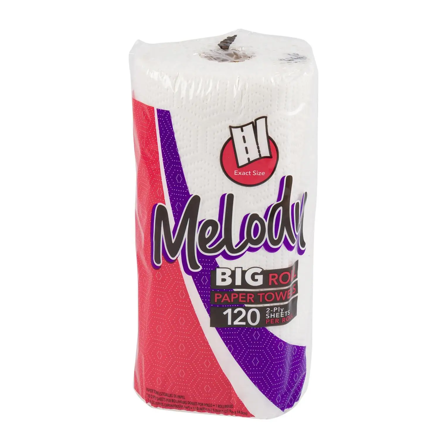 Melody 120ct 2 ply Paper Towels