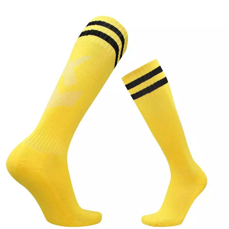 Hot Sale men socks customized design knitted jacquard design long  American Grip socks Athletic football Ankle socks