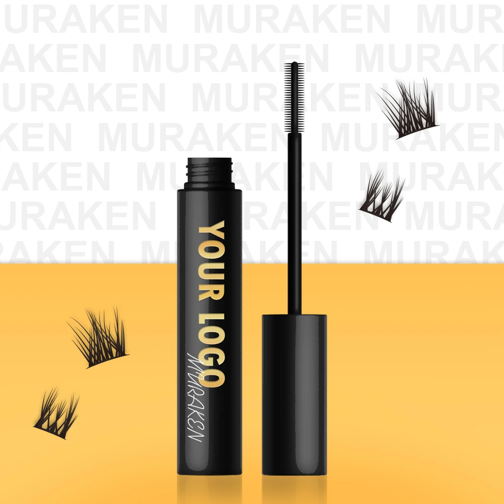 Private Label Lash Bond Adhesive Custom Viscosity Self-Eyelash Glue for DIY Cluster Seal Packaged in 5g Bottle