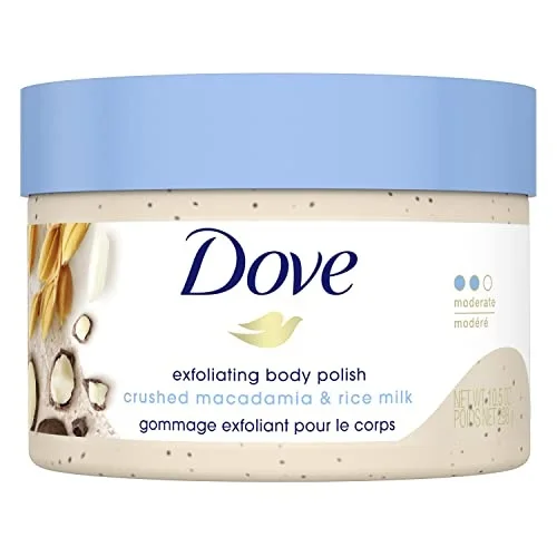 Factory Supply Wholesale Price Top Quality Dove Exfoliating Body Scrub Polish Available For Sale