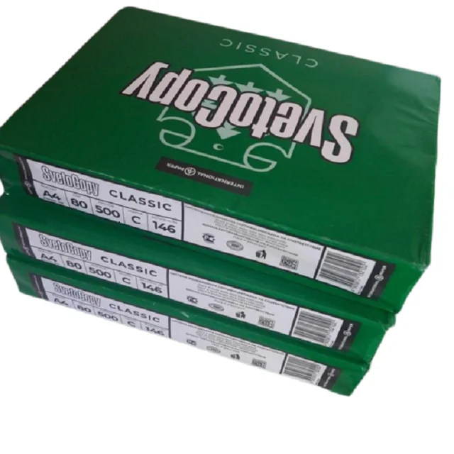 Cheap Price Original Quality Sveto Copy A4 Copy Paper 70, 75, 80 GSM wholesale Ready To Ship