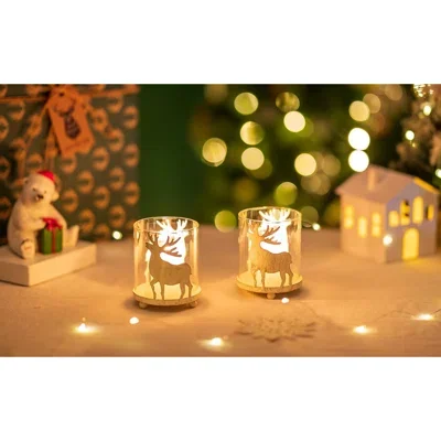 unique Design O.D.M Latest floral Design black  Finished  Iron Votive Handmade Customized Design Premium & Luxury Decorative