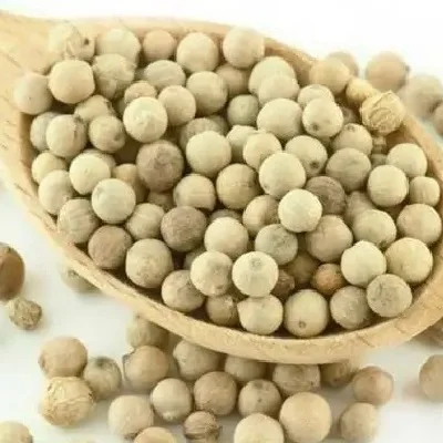 OEM Support Cleaned Whole Round Raw Hot Spicy Bulk Dried Allspice Strong Aroma 620 G/L White Pepper For Cooking