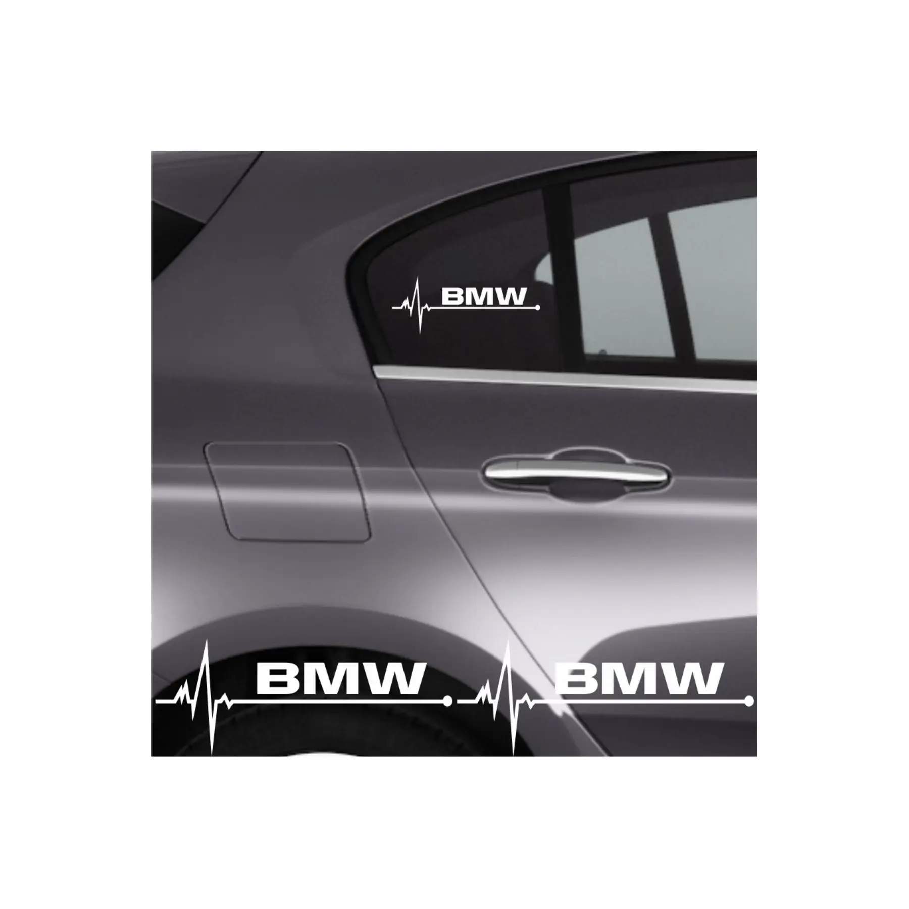 Специальный новый совместимый аксессуар для BMW Ix Auto Rhythm специальная новая наклейка 2 шт. 20*9 см