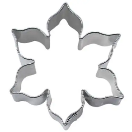 Unique Cookies Fancy Luxury Silver Color Antique Shape Modern Wholesale New Cookies Cutter