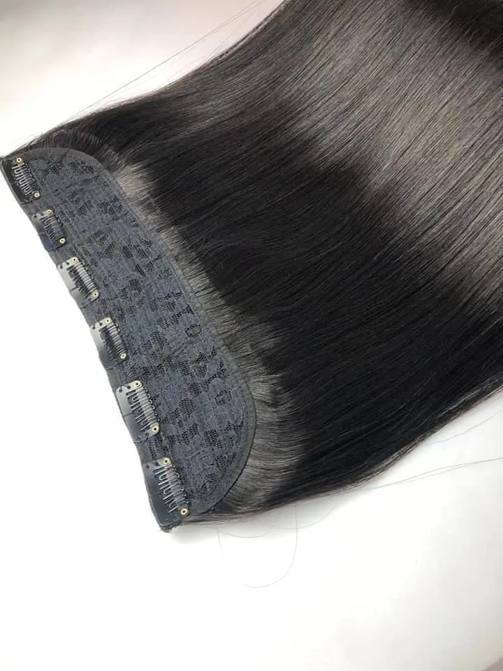 Top Choice Clip in Hair Extension Super Double Drawn Cuticle Aligned Hair Extension 100% Remy Virgin Hair Competitive Price