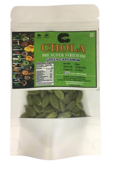 100% New Green Cardamom Jumbo size Premium for Export spices Supply from the Western Ghats Mountains