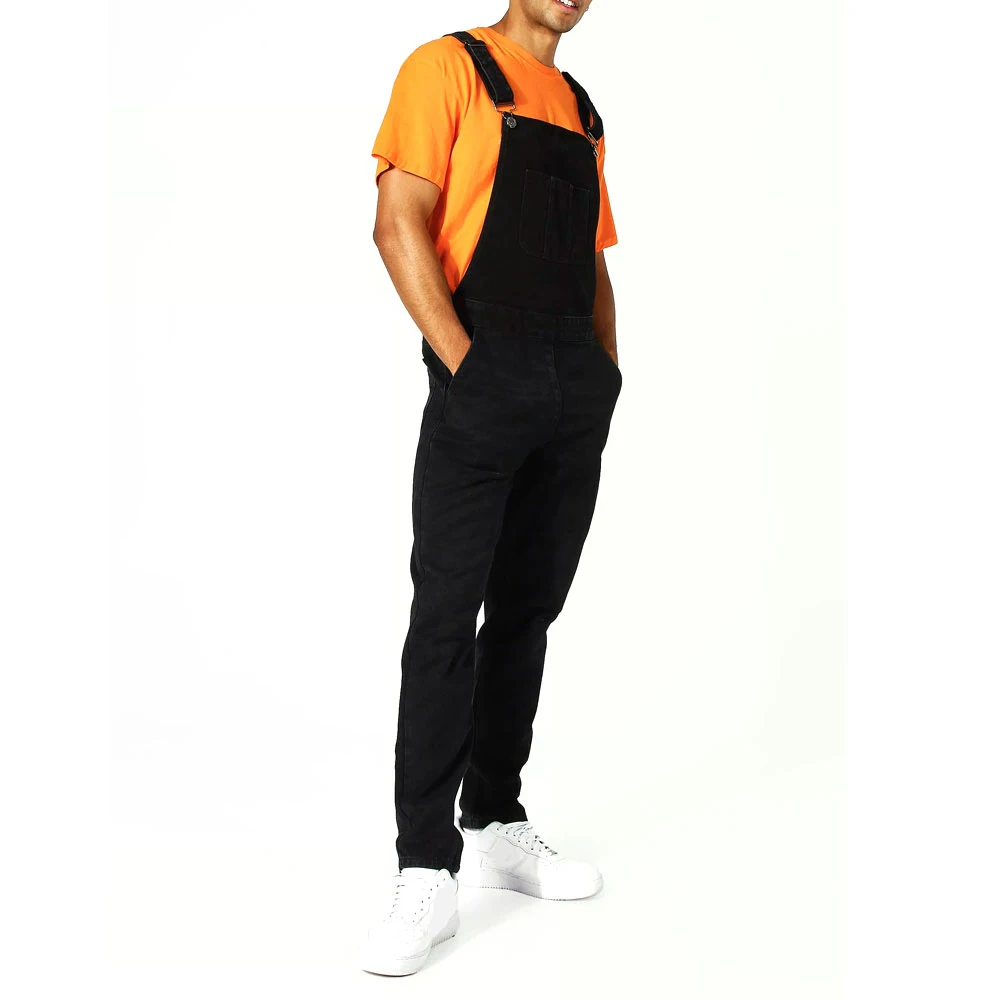 OEM Service Plus Size New Design Fashion Breathable Cotton Dungarees / Best Manufacture Working Clothes Men Dungarees