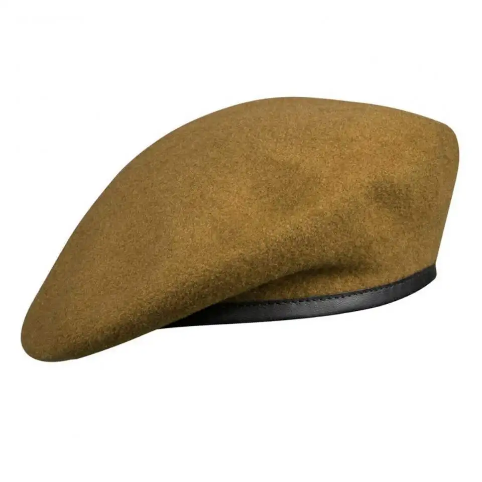 Newest Custom Ceremonial beret french Ceremonial Design beret hat for men