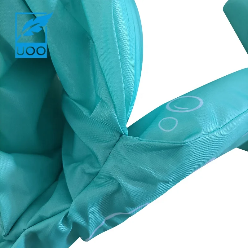 UOO Inflatable Swim Crab Children Armbands Floats Baby Swimming Arm Ring