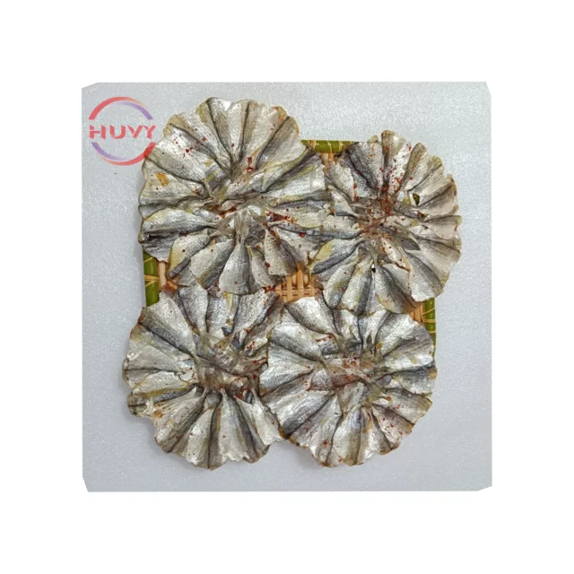 Dried Yellow Stripe Fish  Food Beverage Nutritious Vietnam Silver Anchovies Seafood Manufacturer from Vietnam Best Sale