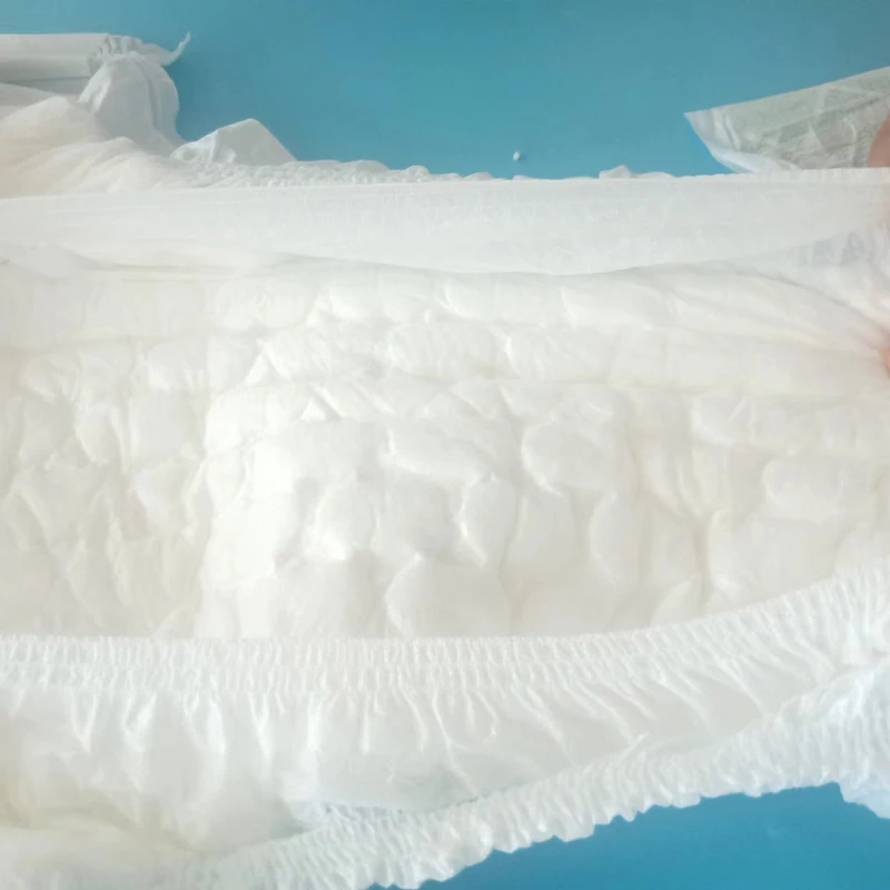 Wholesale Thick Extra Large  Disposable Adult Hypoallergenic Diaper All In One For Elderly Bedridden Patients