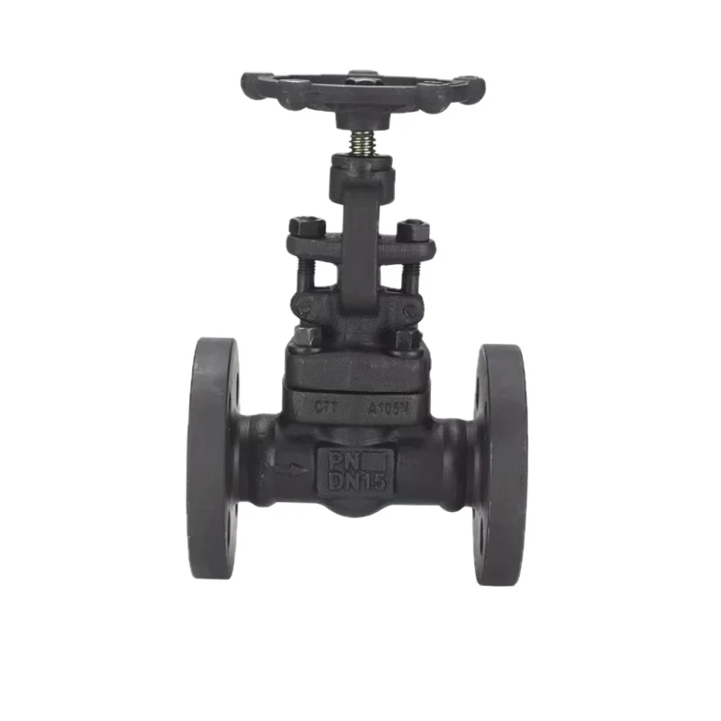 API 600 602 603 6D Class150lb Кованые фланцевые концы литой стальной запорный клапан