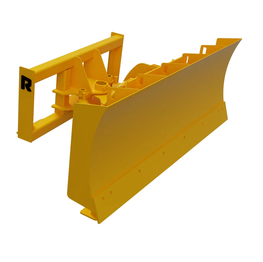 skid steer 3-way dozer blade 0309 loader attachment six way dozer blade for sale high quality