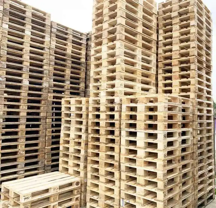 Plywood Supplier Cheap Price Transport Board Pine Solid Wood Pallet Epal Standard Wooden Pallets For Sale For Affordable Prices