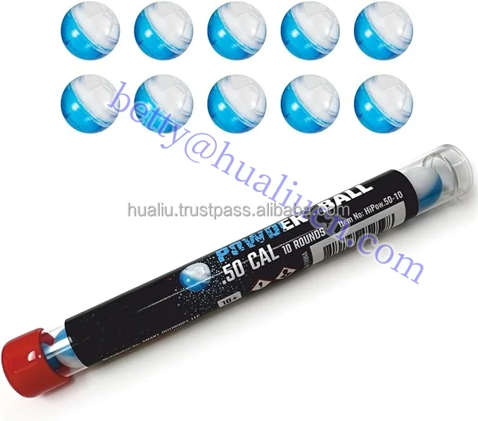 PowderBall - Non Lethal- Self Defense Products(.68 Caliber .50 Caliber .43 Caliber)