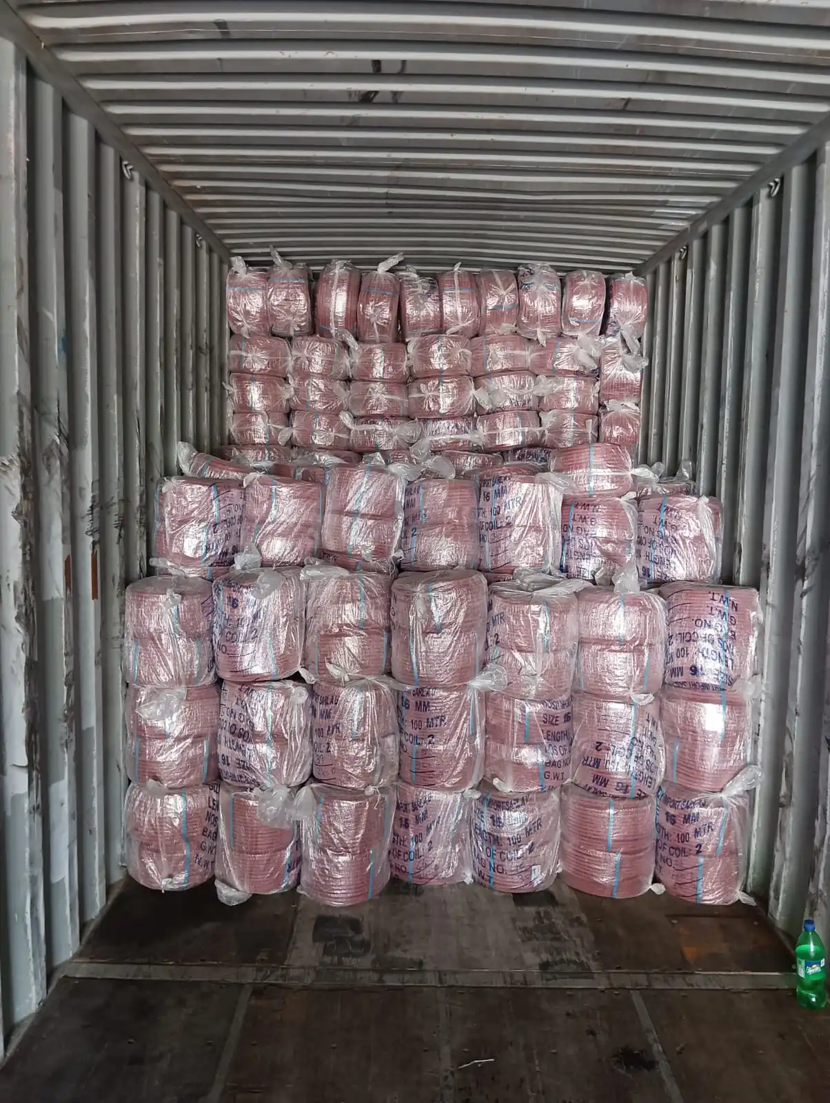 PP Virgin Plastic Polypropylene PP Danline 3 and 4 Strands Twisted Ropes 4mm - 40mm size Made in India