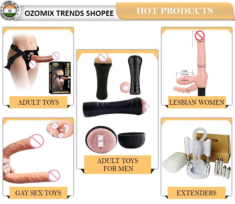 Hot Sale Sex Toys in India For women Silicone Transparent dildo for women Realistic Flexible Female Masturbator +91 9618678282