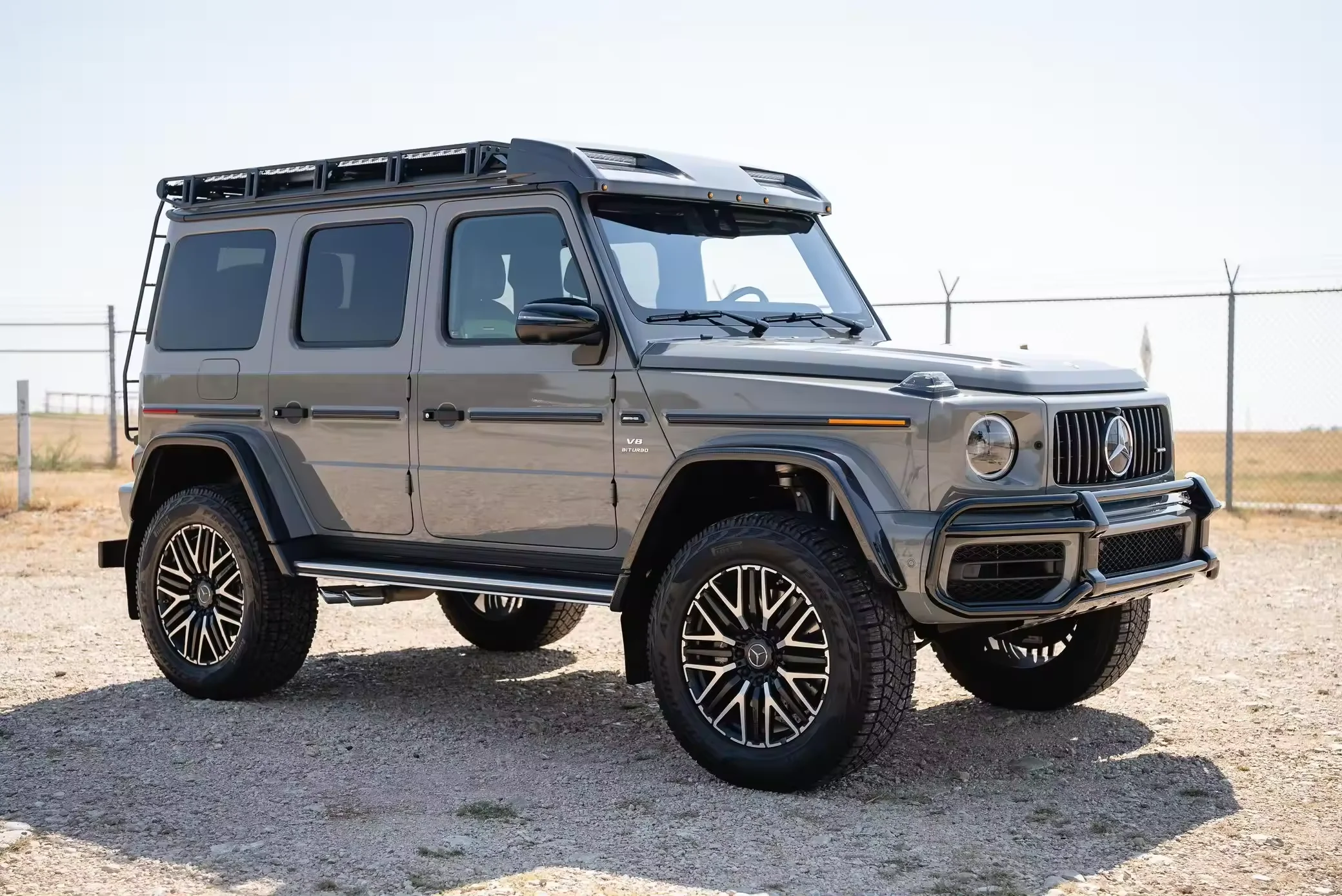 2022 Mercedes-AMG G63 4x4~2600 Miles 577-hp Twin-Turbo V8 4WD Portal Axles Highly Equipped
