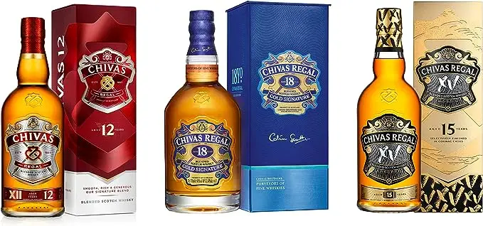CHIVAS REGAL Extra Whisky Ecossais - 40%, 70cl