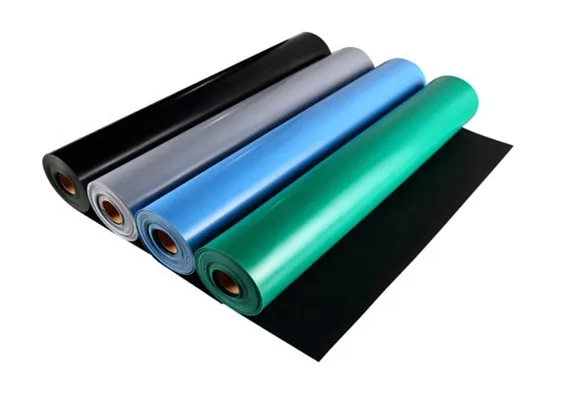 BM-500 ESD rubber mat antistatic rubber mat grounding earthing mat