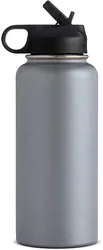 Thermo China Wholesale Reusable Promotional Metal Stainless Steel Vacuum Insulated Water Bottle