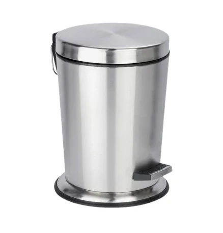 Metal Stainless Steel Dustbin Customized Size and Shape Modern Design Handmade Dustbin For Home Indoor And Outdoor Use