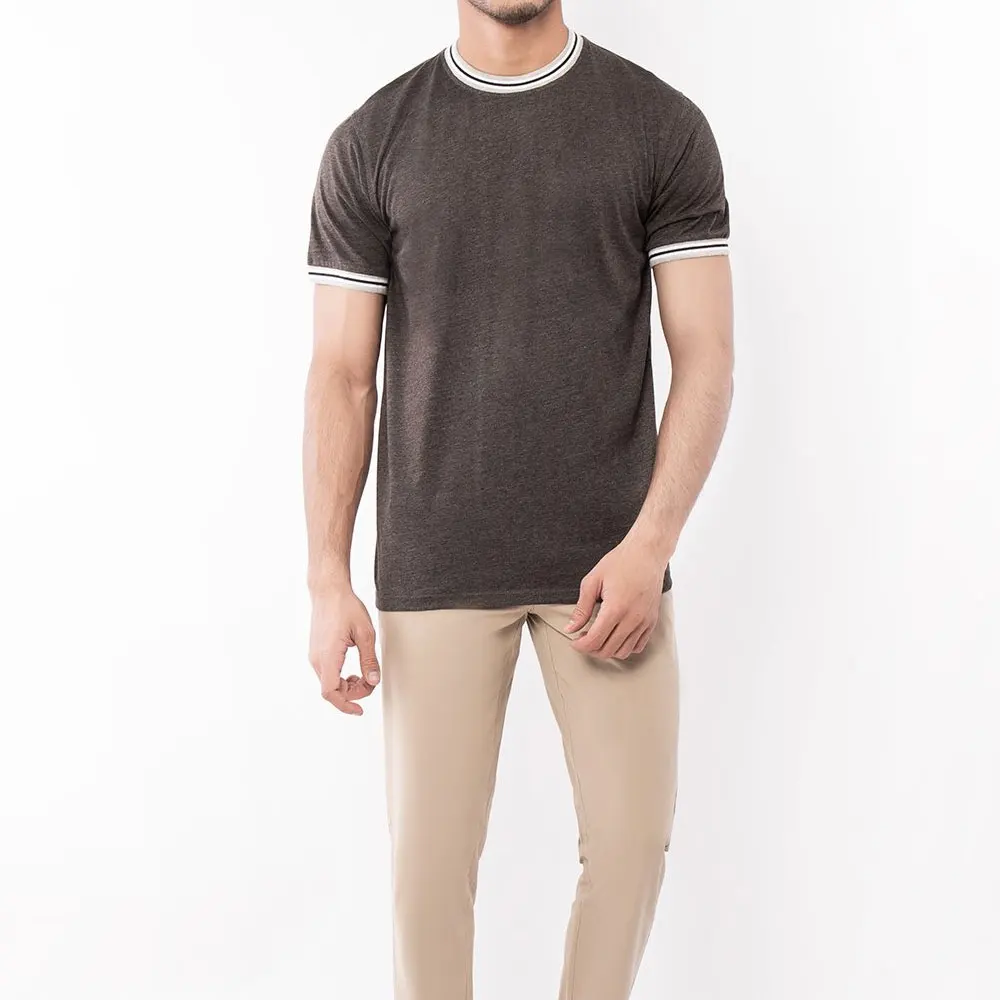 New Fashion Best Selling Top Manufacture Men T-Shirts / Breathable & Plus Size Casual Wear Men T Shirts