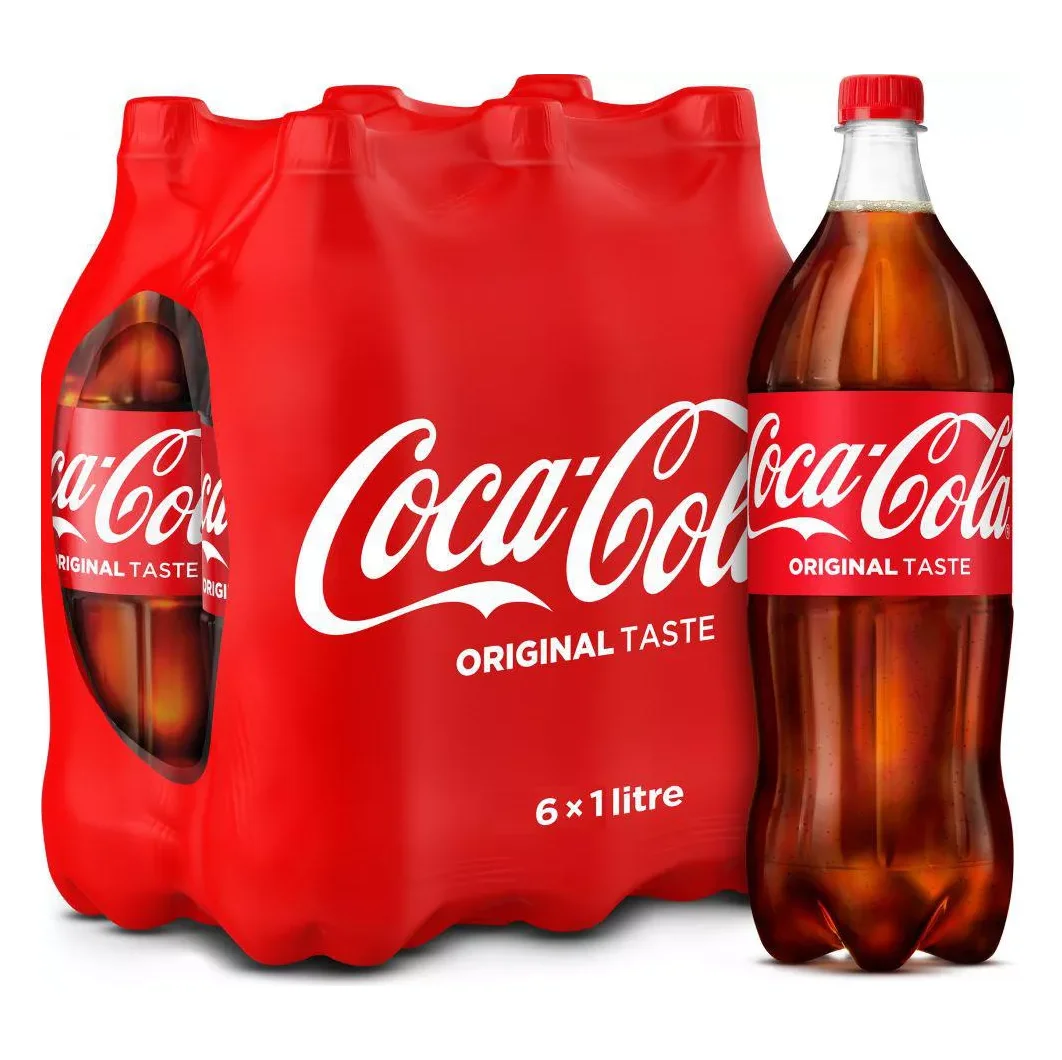 Coca Cola Soft Drink - Coca Cola 1.5L Coke Bottles & Cans