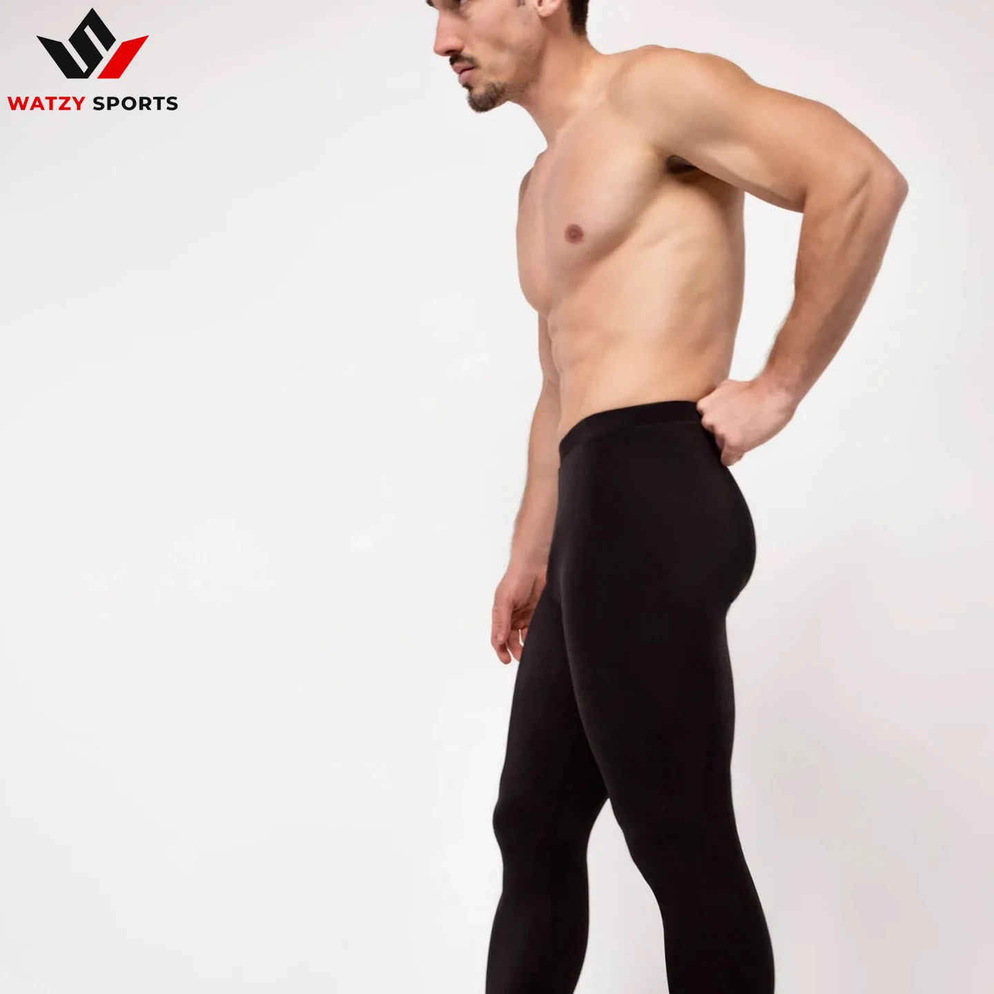 Custom Quick Dry Running  Compression Leggings For Men Fitness Tights Long Fitness Gym Leggings Compression Pants