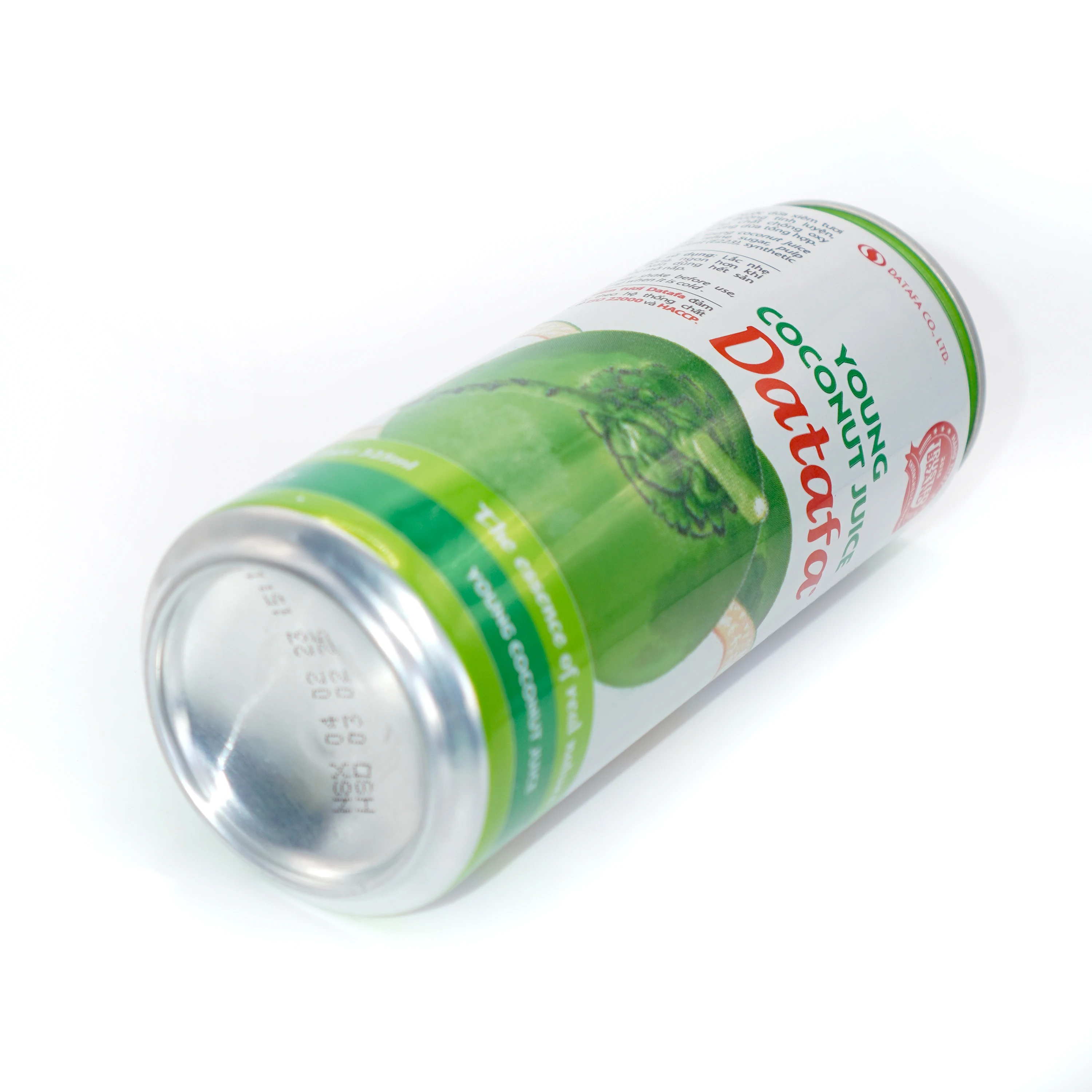 High Quality DATAFA Young Coconut Juice Fresh Coconut Including Coconut Pulp Free Sample From Viet Nam