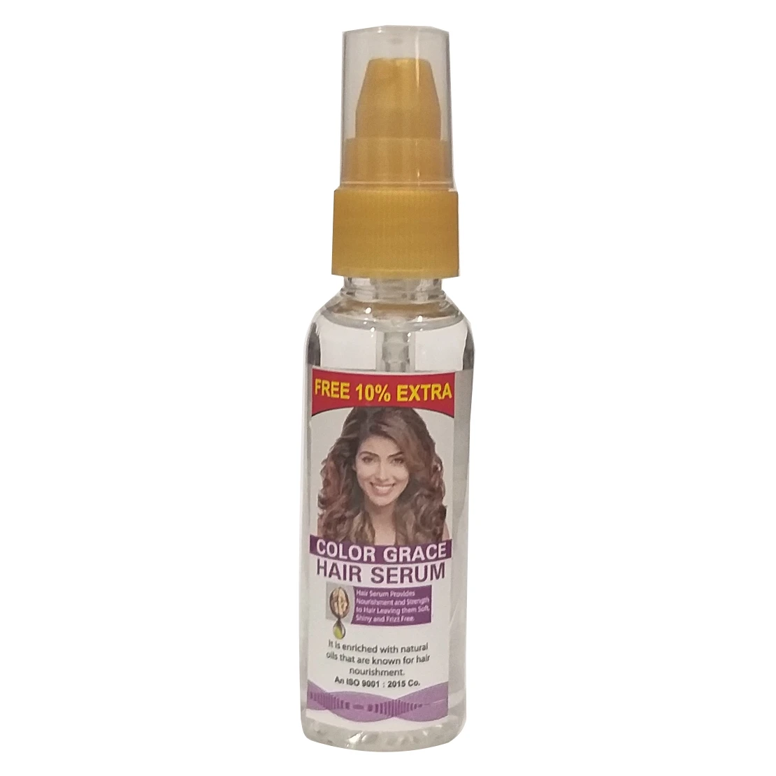 Best Quality Hair Grow Serum Bottle for Silky Herbal Hair Growth And Repair Serum Smoothing Treatment
