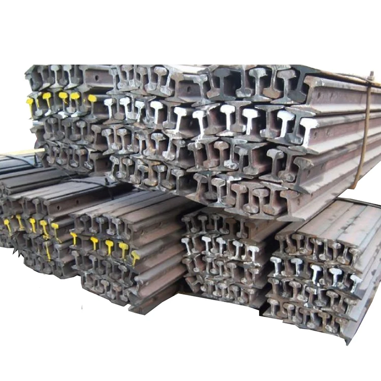 Кран-рельс Q235b, Железный Профиль, поезд, использованный, железнодорожный путь, железные рельсы, железные рельсы, железнодорожный металлолом для строительства