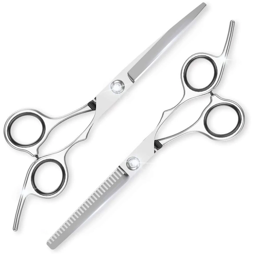 Dog Grooming Scissor Professional Thinning Chunker Shear Teeth Japanese Stainless Steel Hair Scissors Dogs Cats and Other Pets