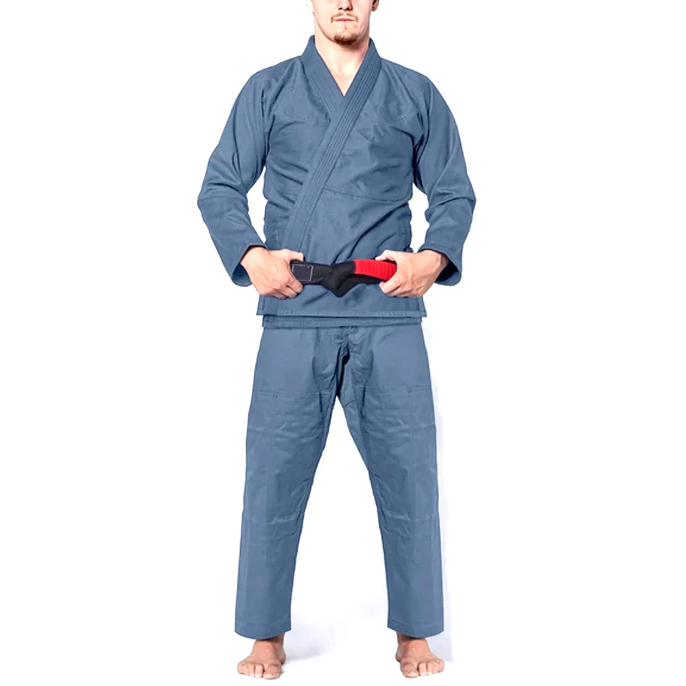 Премиум BJJ Gi униформа для мужчин дзюдо мягкий и сильный идеально подходит практики бразильского джиу-джитсу Дзюдо