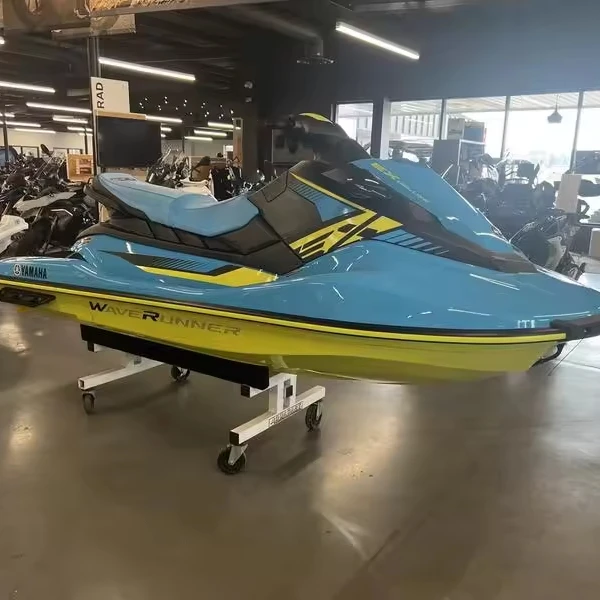 2023 Yamaha WaveRunner EX Deluxe 1500cc 4-тактная гидроходная Лыжная лодка