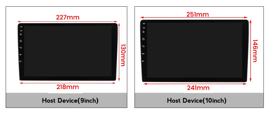 Navifly 7862 9863 Android 12 auto electronics for 9/10inch Host Device All Model Universal headunit android car radio