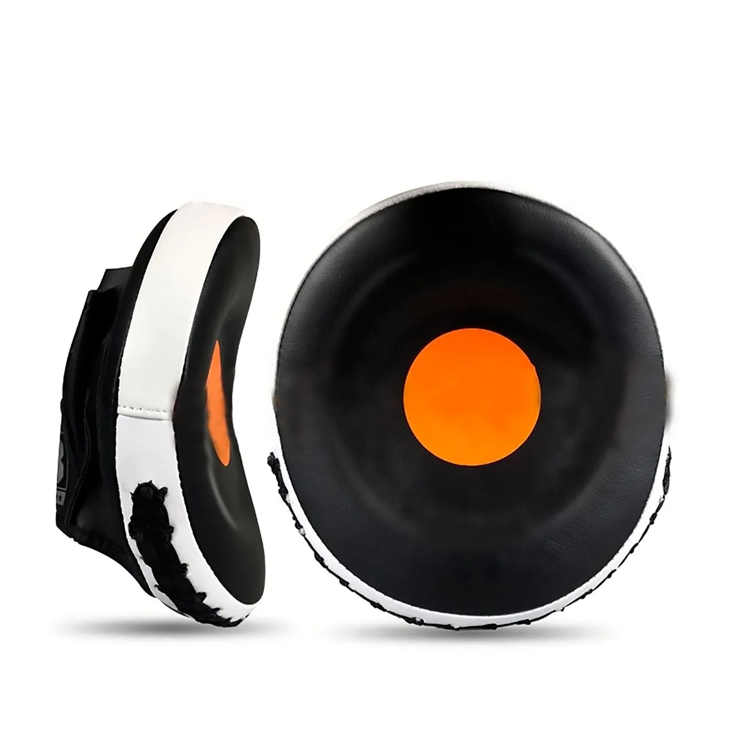 Microfiber PU Ultralight Small Muay Thai Boxing Focus Mitts Gloves Punching Training MMA Sparring Punch Target Focus Pad