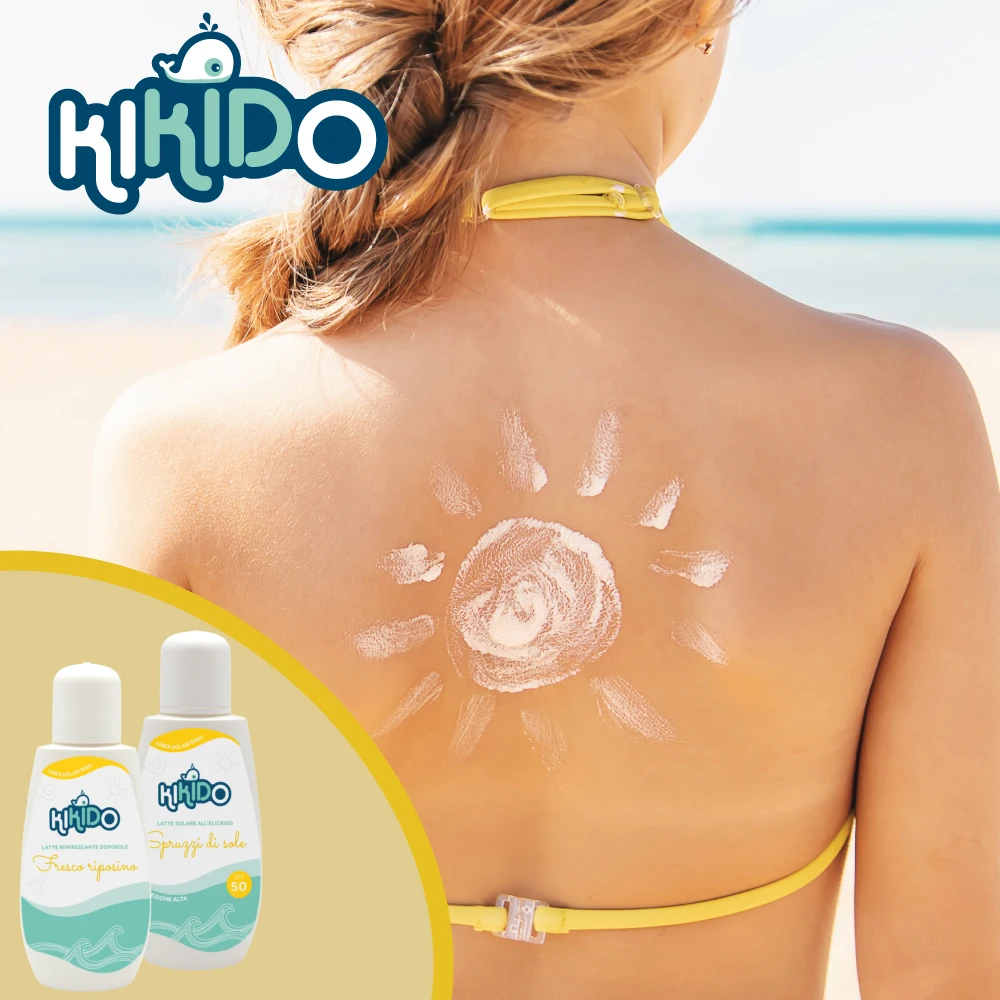 Top Quality Italian Baby Organic Cleaning Moisturizing Milk Gel Dolce Abbraccio Body Skin Bath Child  Beauty Care